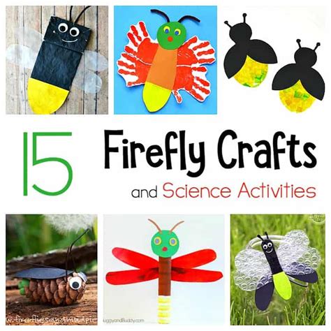 fireflies and mudpies|fireflies and mudpies craft.